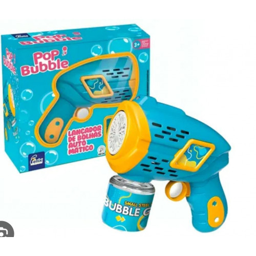 LANÇADOR DE BOLHAS AUTOMATICO